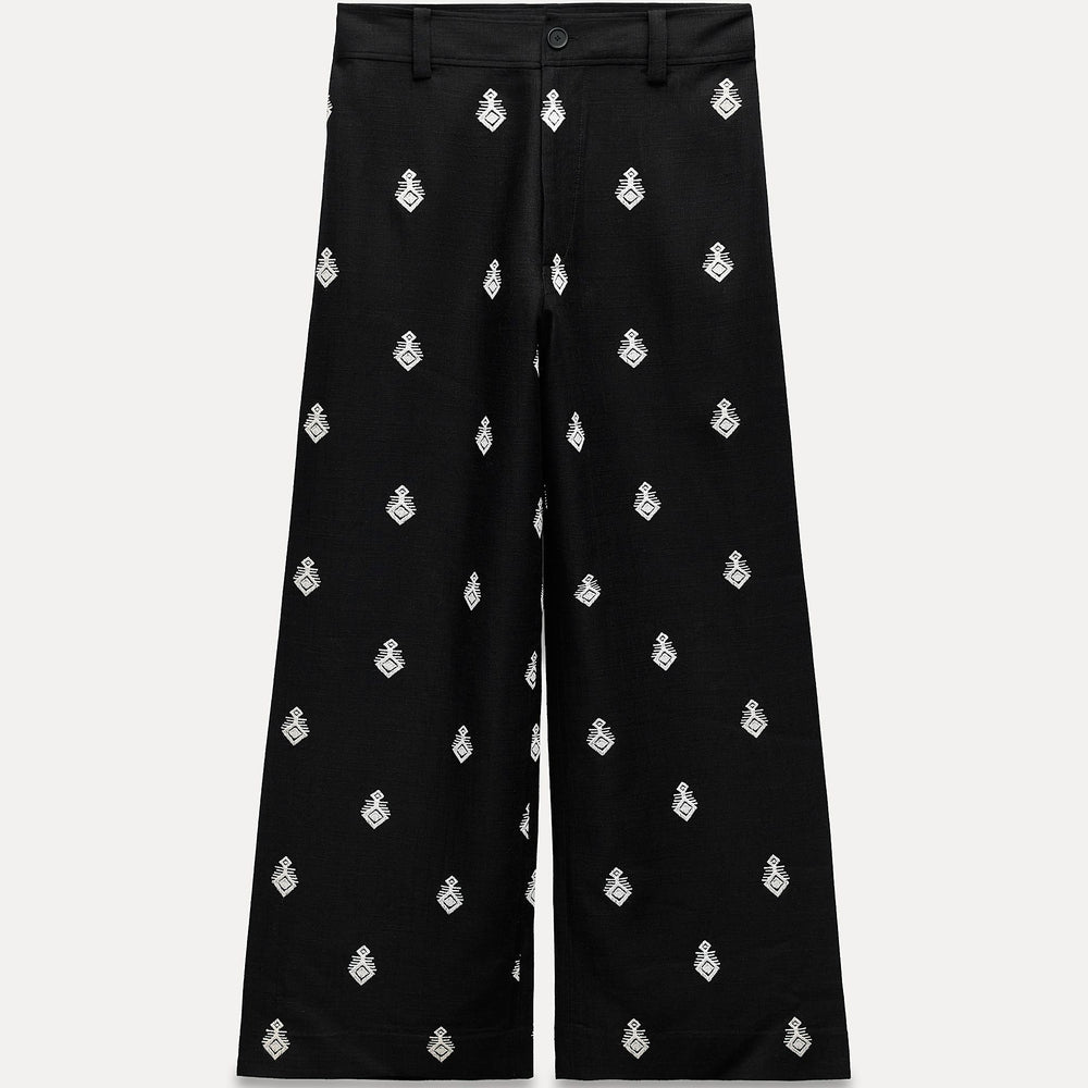 Moudda ZARA - Set culotte taille haute brodée - Tunisie 2