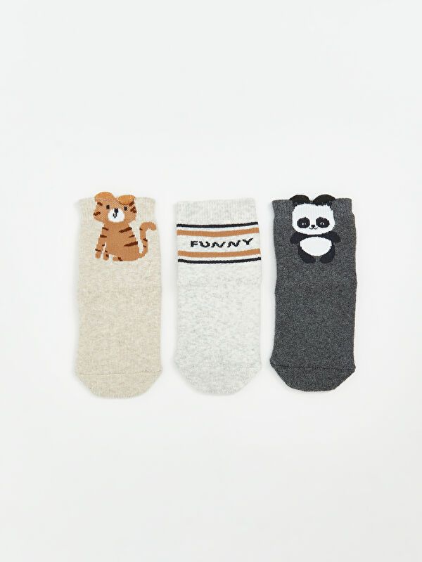 Moudda LC Waikiki - Chaussettes  Cheville pour Garçons - Tunisie 1