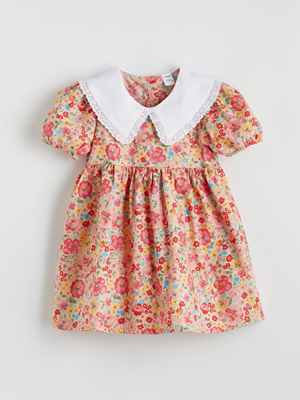 Moudda LC Waikiki - Robe manches courtes en tissu pour Fille - Tunisie 1