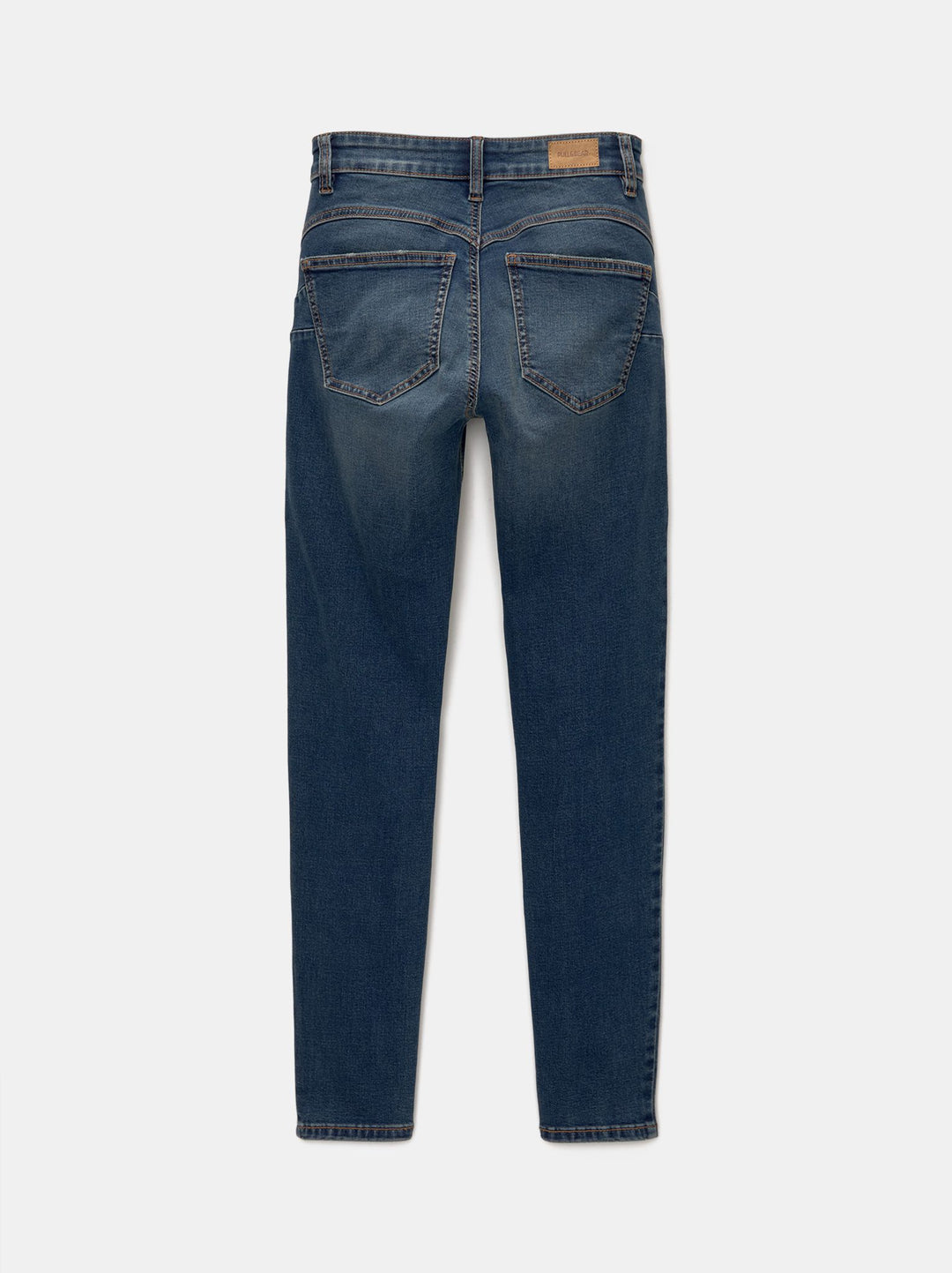 Moudda PULL & BEAR - Pantalon Denim Push Up Tir Moyen - Tunisie 3