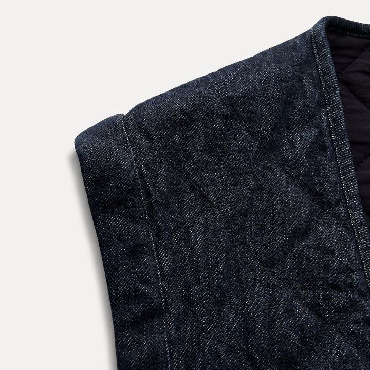 Moudda ZARA - Gilet denim matelassé - Tunisie 3