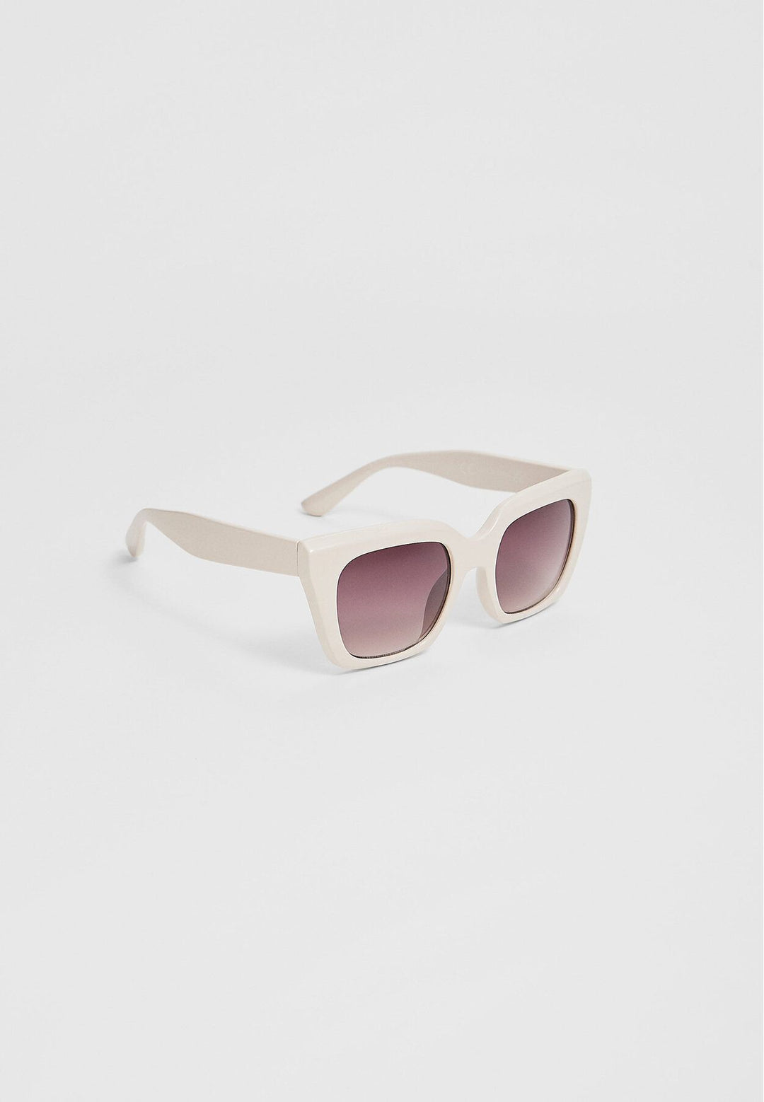 Moudda STRADIVARIUS - Lunettes de Soleil Carrées en Acétate - Tunisie 4