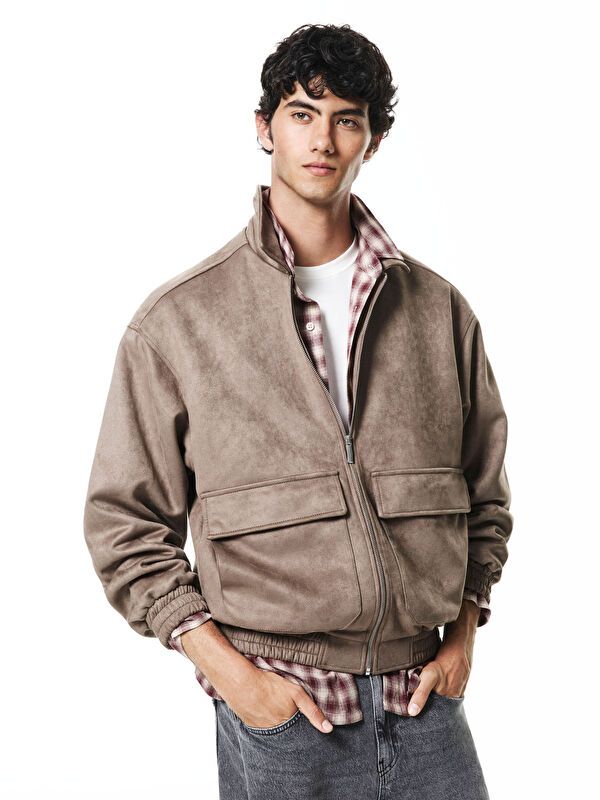Moudda LC Waikiki - Manteau léger en similicuir pour Homme - Tunisie 8