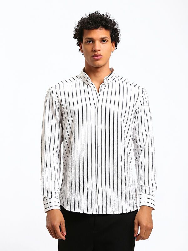 Moudda LC Waikiki - Chemise manches longues en tissu - Tunisie 1