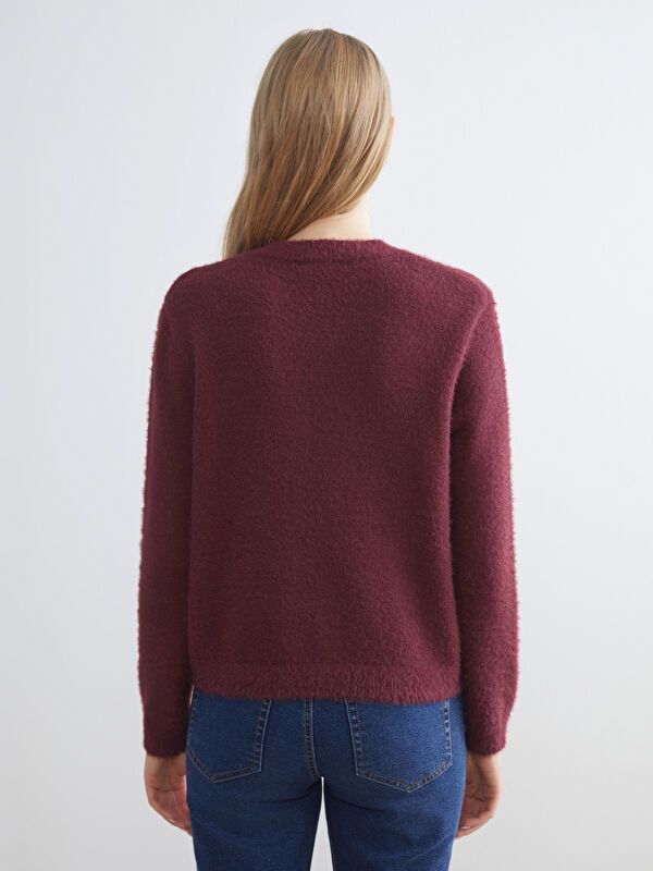Moudda LC Waikiki - Cv tricot pullover mid pour Femmes - Tunisie 4