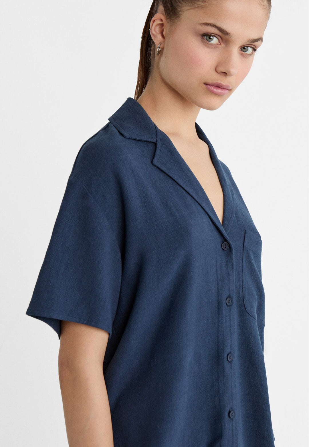 Moudda STRADIVARIUS - Chemise Rustique Manche Courte - Tunisie 4