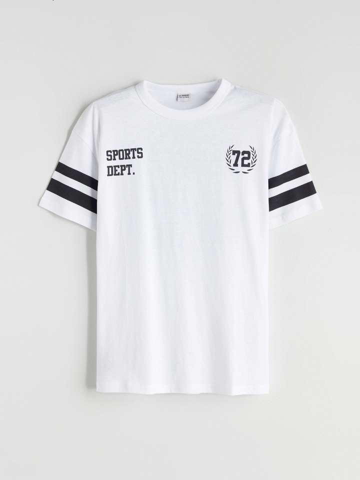 Moudda LC Waikiki - T-shirt manches courtes en jersey - Tunisie 6