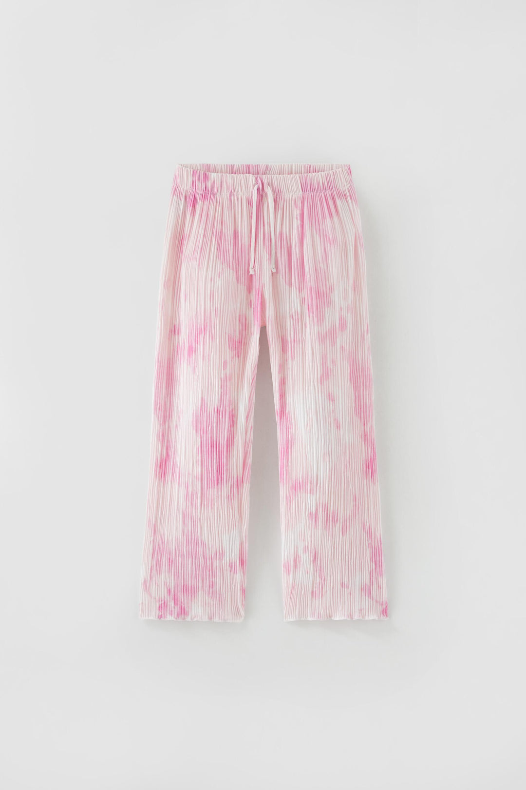 Pantalon Fille Plissé Tie Dye