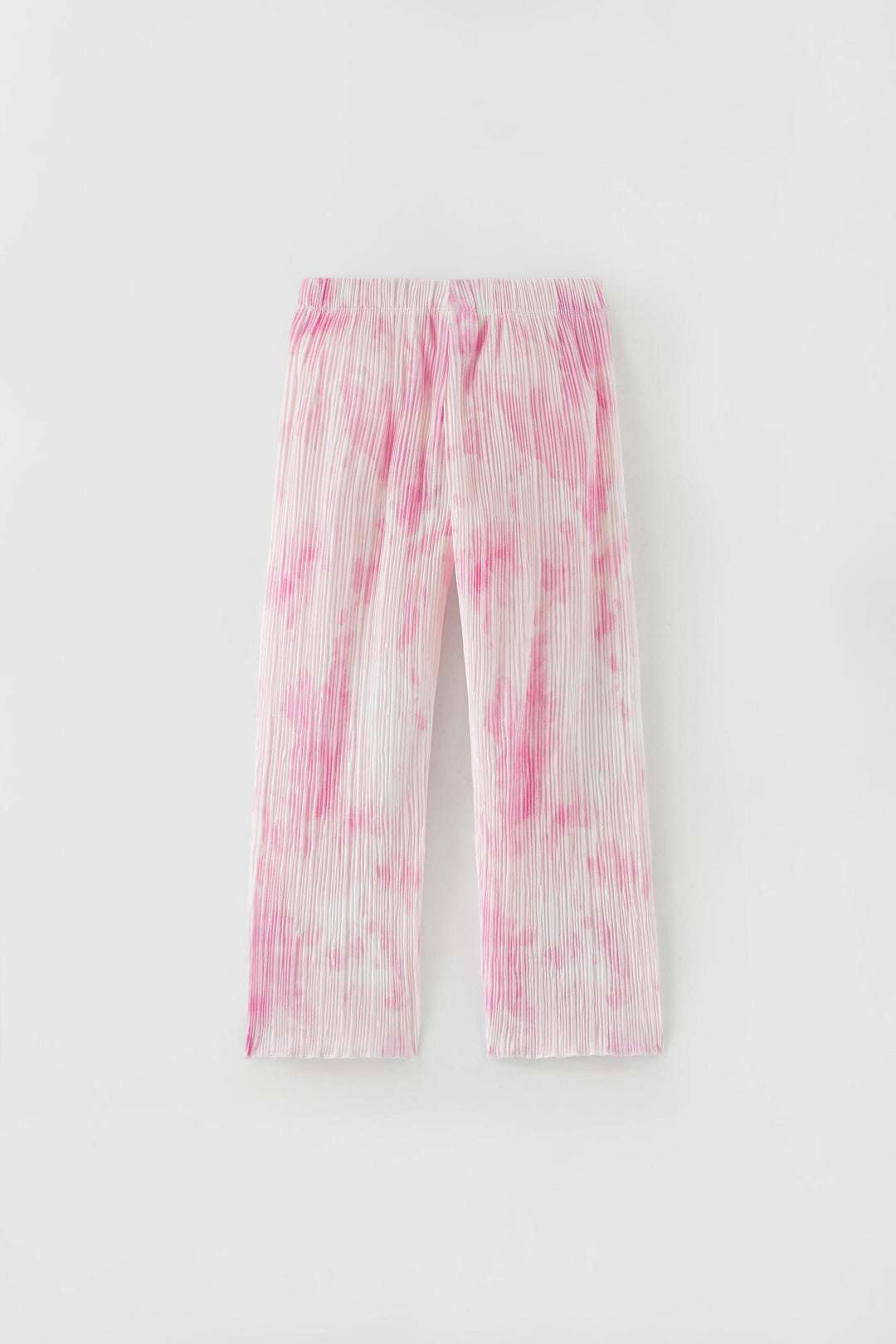 Pantalon Fille Plissé Tie Dye