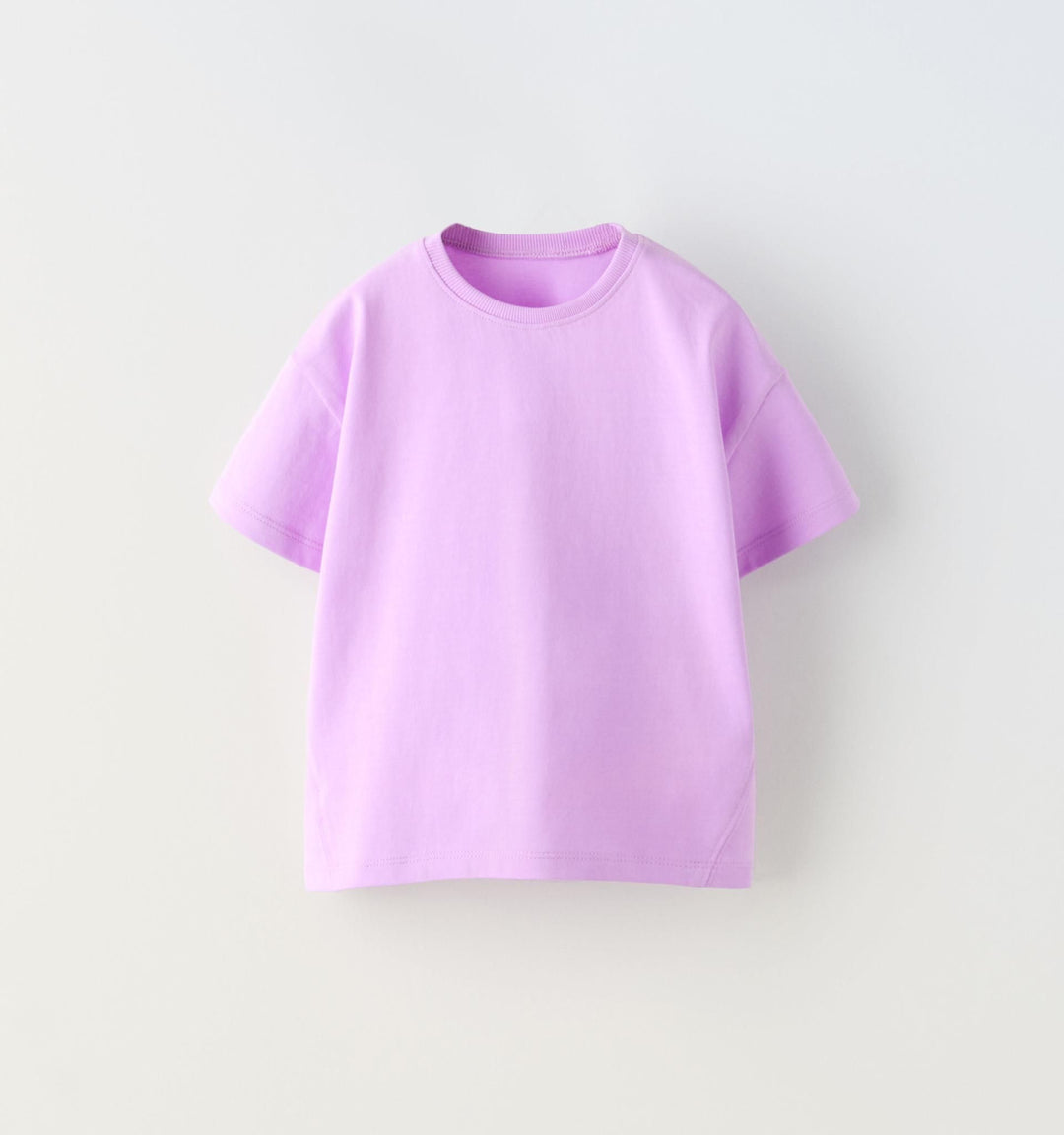 Moudda ZARA - T-shirt enfant basique coupe arrondie - Tunisie 1