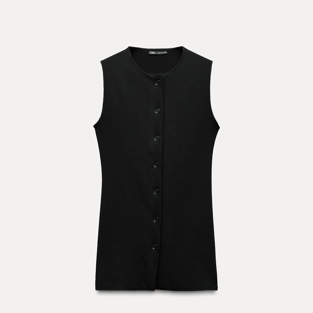 Moudda ZARA - Gilet long extensible – ensemble coordonné - Tunisie 2