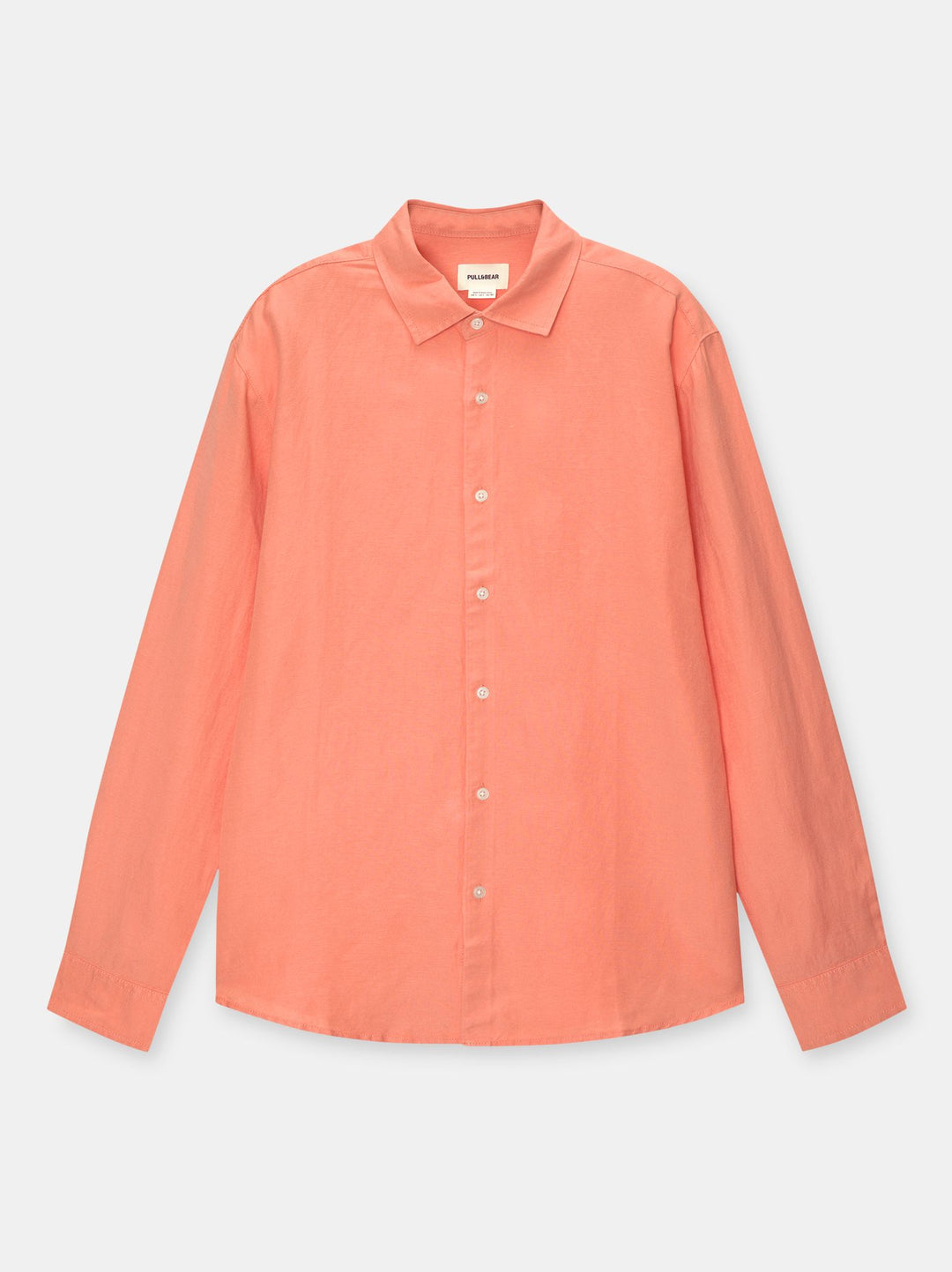 Moudda PULL & BEAR - Chemise Manches Longues Viscose/Lin - Tunisie 1
