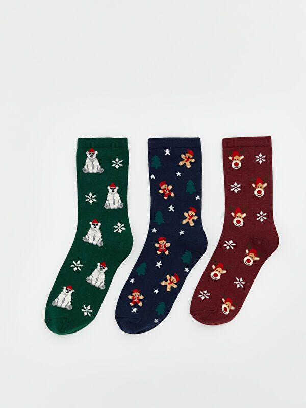 Moudda LC Waikiki - Chaussettes cheville pour Femme - Tunisie 2