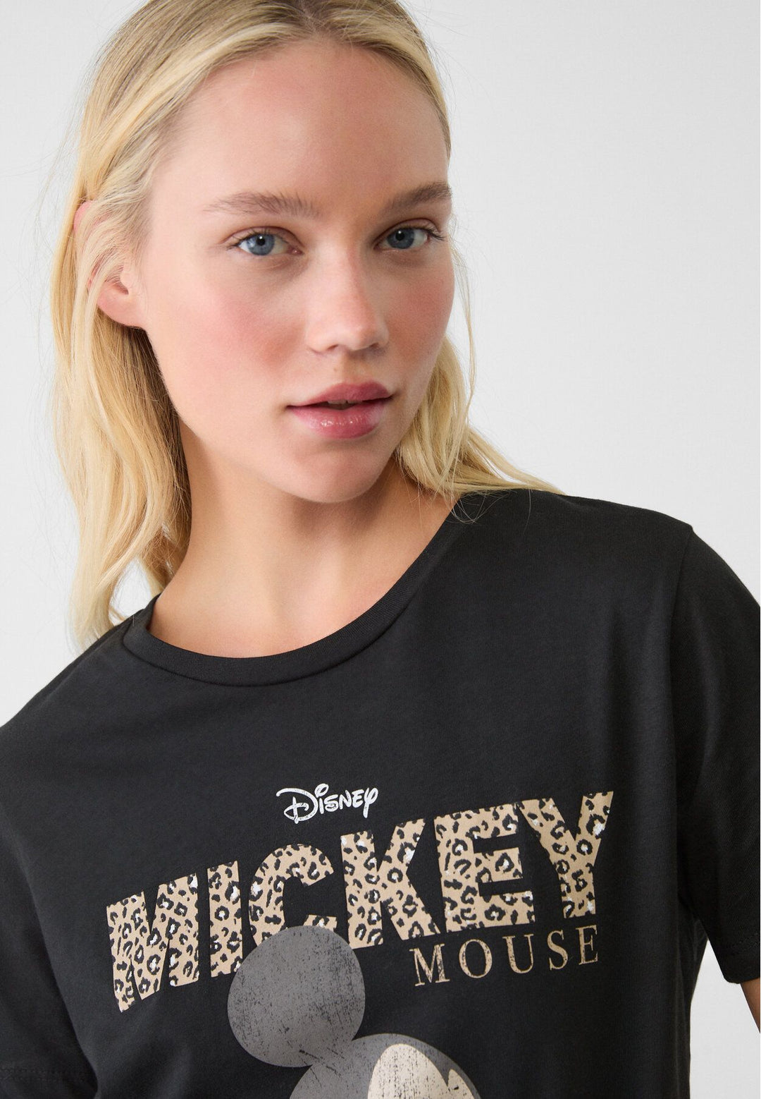 Moudda STRADIVARIUS - T-Shirt Disney Animal Print - Tunisie 4
