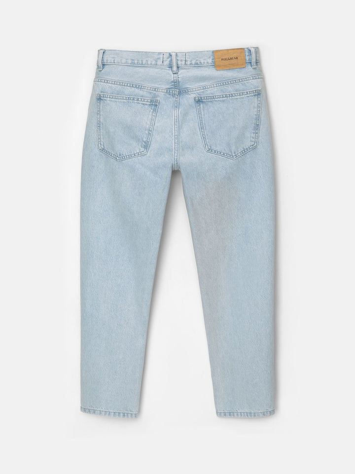 Moudda PULL & BEAR - Pantalon Denim Standard Basique - Tunisie 4