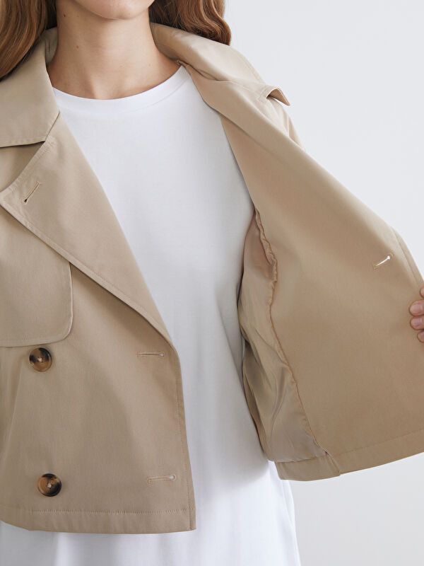 Moudda LC Waikiki - Trenchcoat pour Femme - Tunisie 4