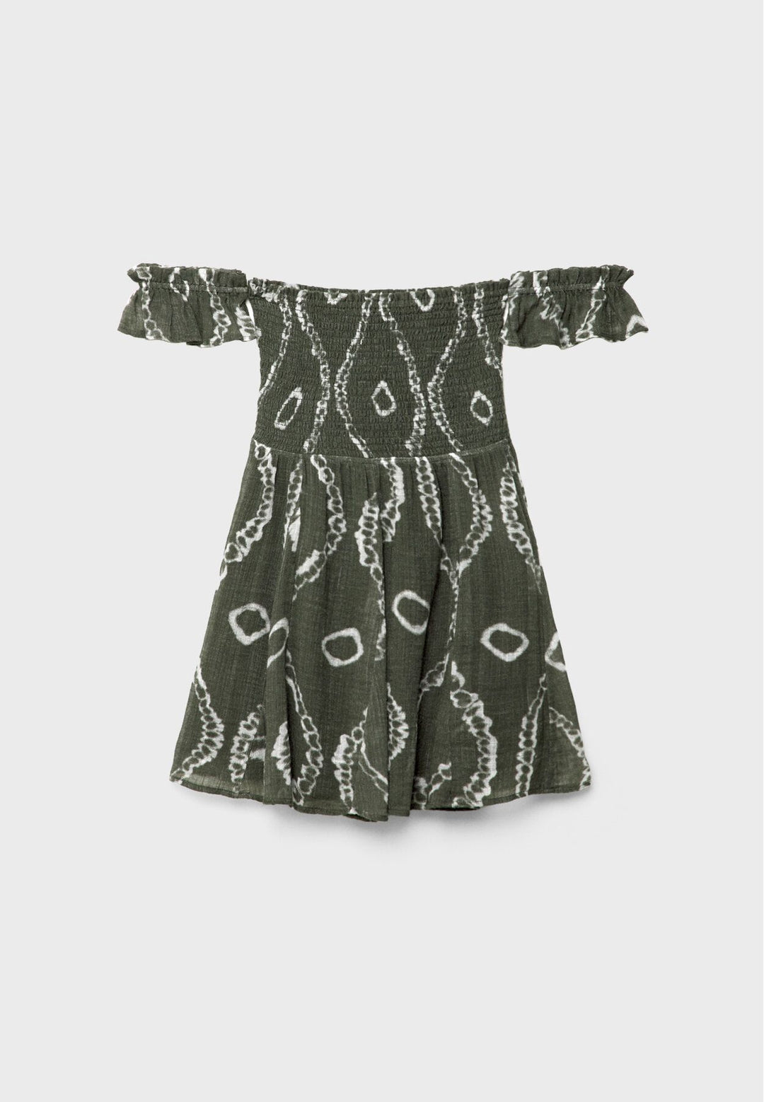 Moudda STRADIVARIUS - Robe Bardot Courte Élastiquée - Tunisie 2