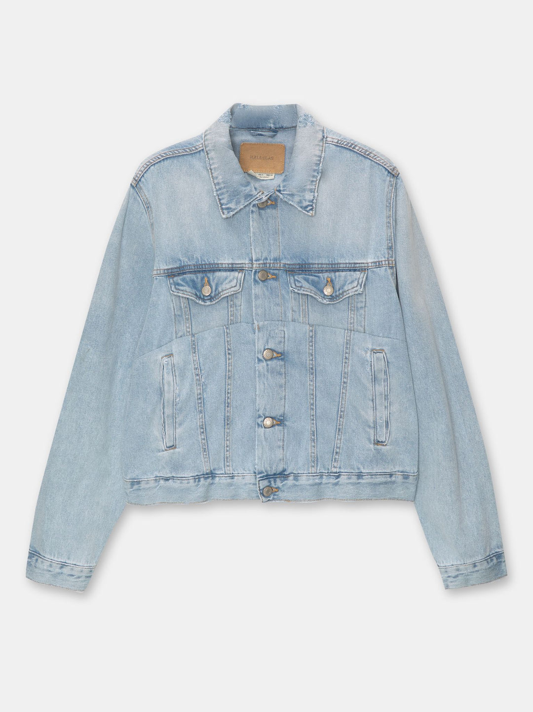 Moudda PULL & BEAR - Veste Denim Boxy Crop - Tunisie 1