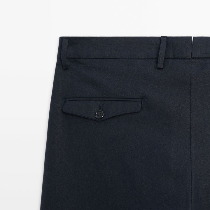 Moudda Massimo Dutti - Pantalon coordonné lin uni - Tunisie 5