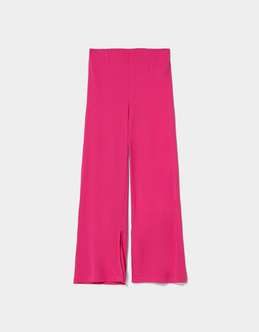Pantalon culotte fluide circulaire