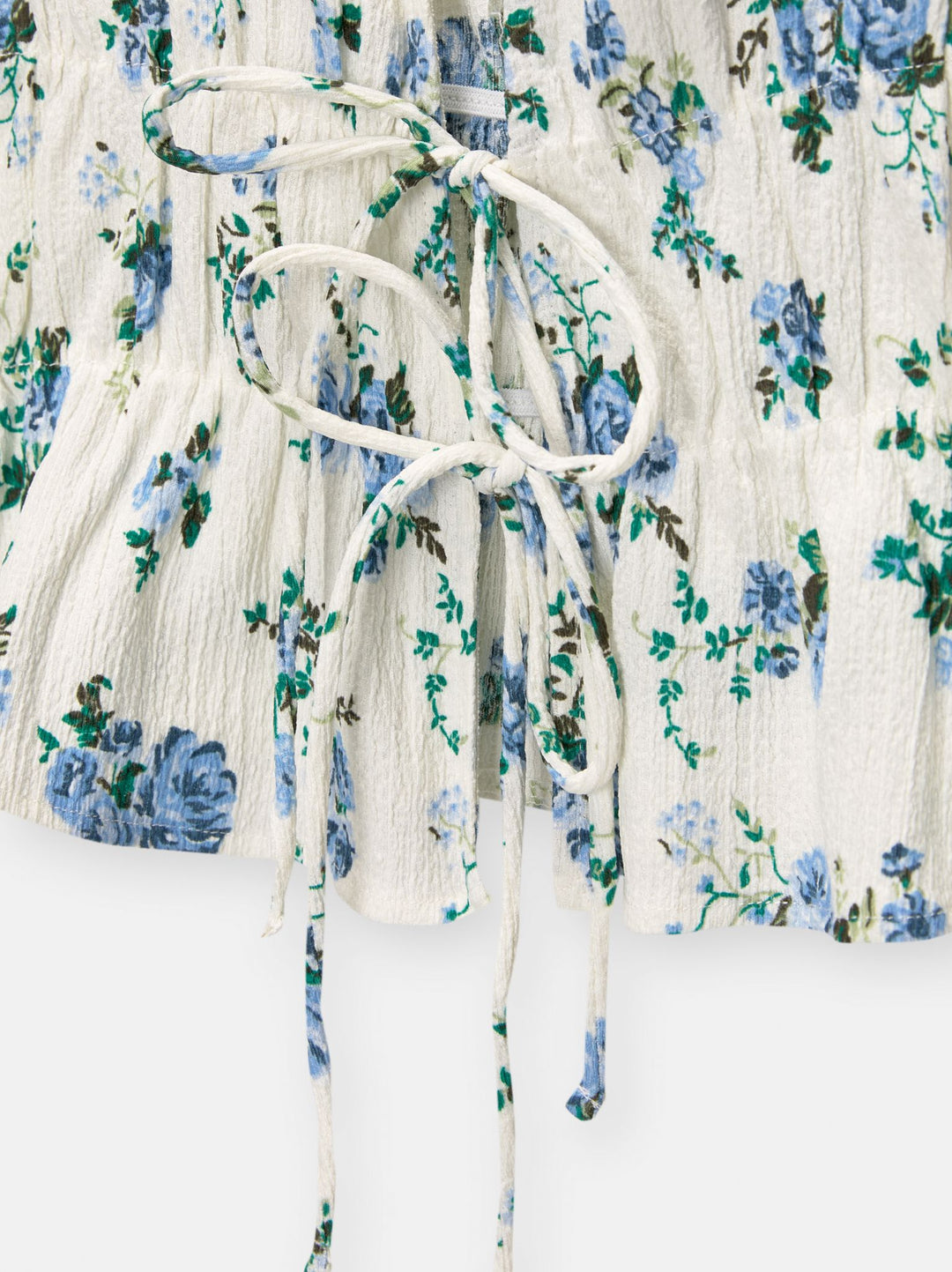 Moudda PULL & BEAR - Body Top Nœuds Bambula Fleurs - Tunisie 4