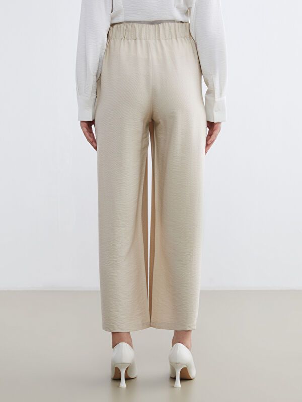 Moudda LC Waikiki - Pantalon fin en tissu pour Femme - Tunisie 4
