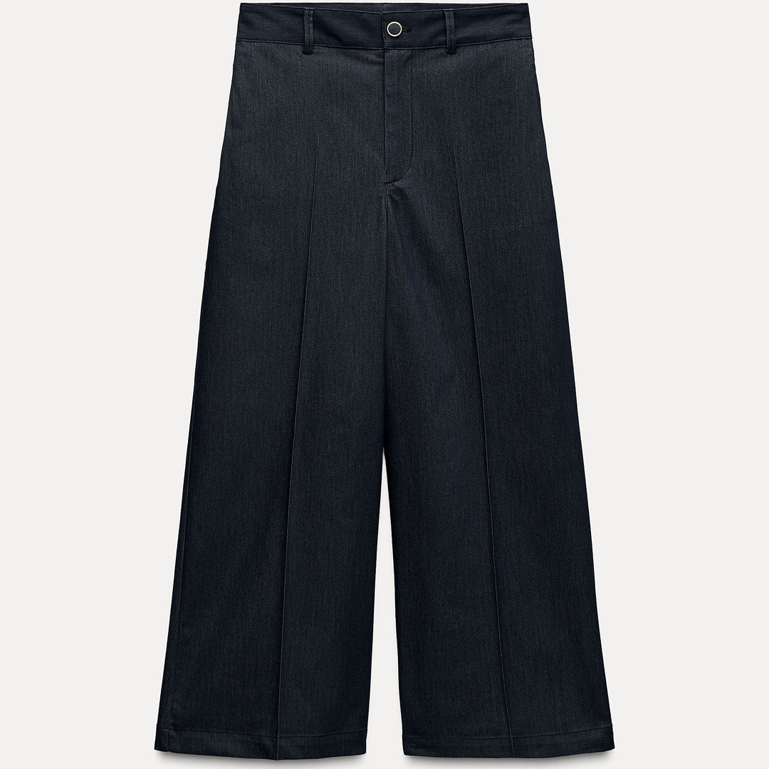 Moudda ZARA - Pantalon taille haute culotte coordonné - Tunisie 2