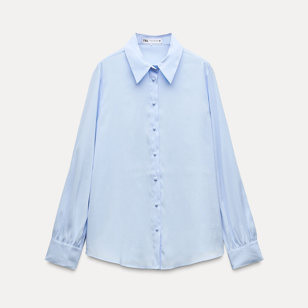 Moudda ZARA - Chemise Toucher Peau de Pêche - Tunisie 2