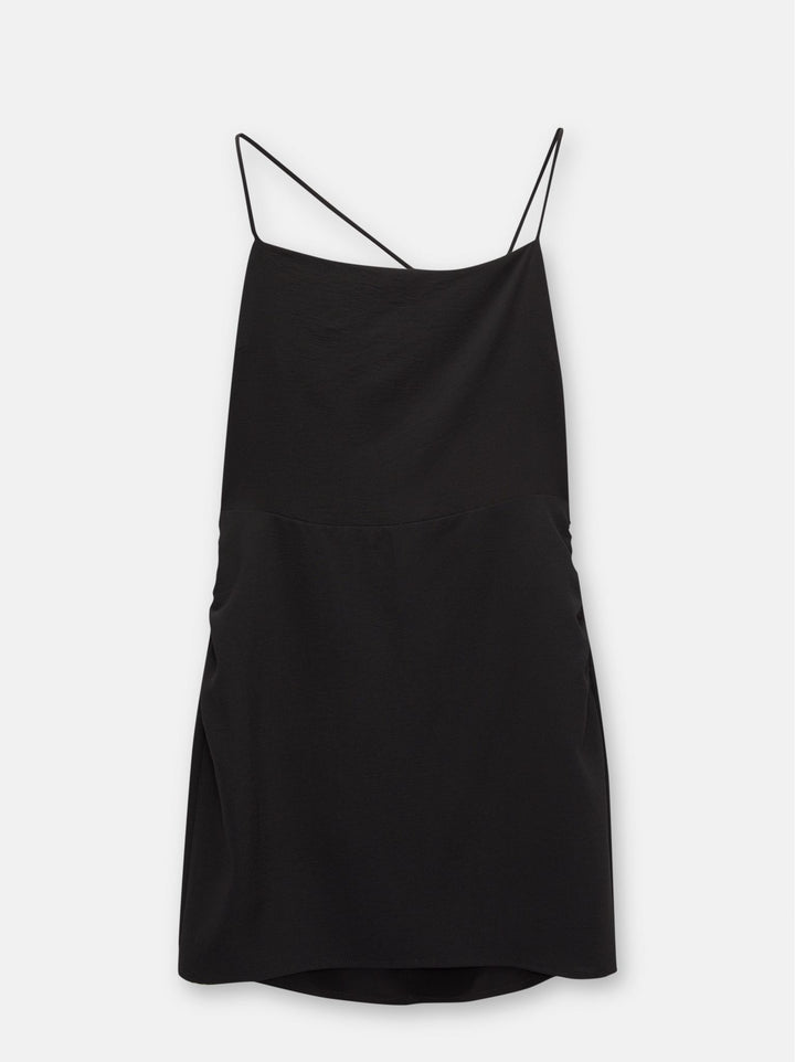Moudda PULL & BEAR - Robe Mini Fronces Dos Croisé - Tunisie 3