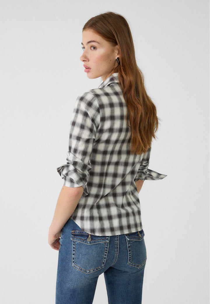 Moudda STRADIVARIUS - Chemise Ajustée à Carreaux - Tunisie 5