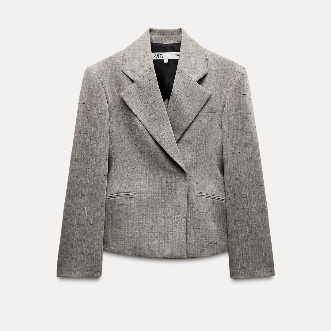 Moudda ZARA - Combinaison 602 veste laine taille cintrée - Tunisie 1