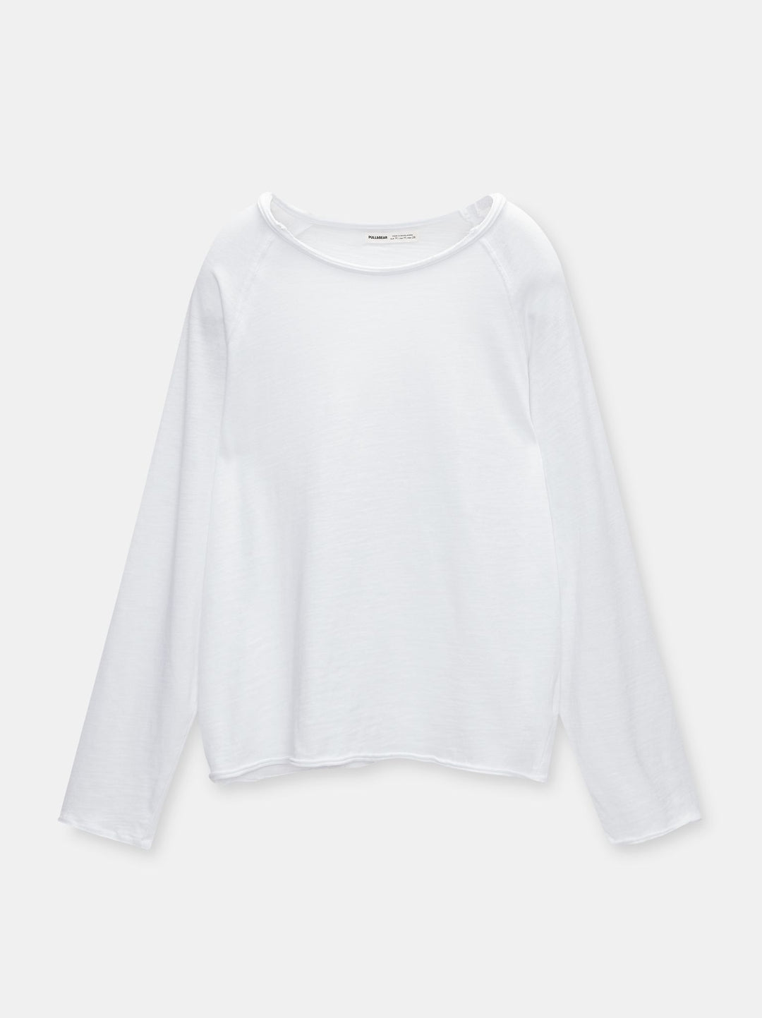 Moudda PULL & BEAR - Body Basique Manches Longues Flamé - Tunisie 3