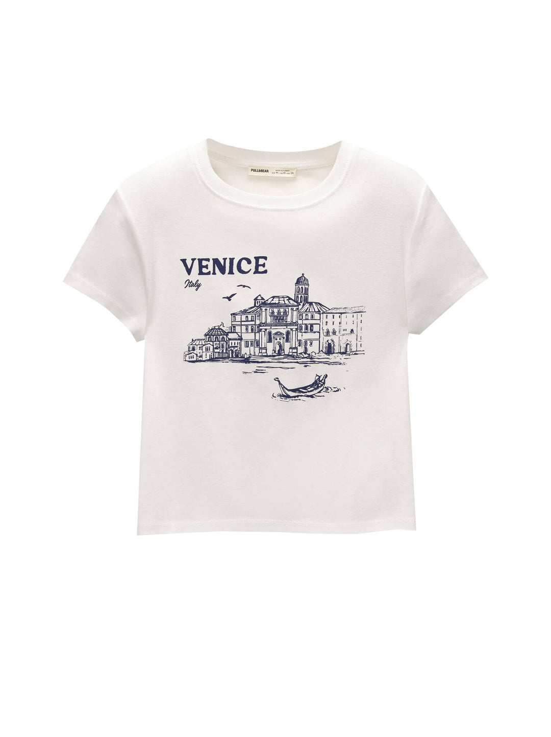 Moudda PULL & BEAR - Body Graphique Villes Ligne - Tunisie 4