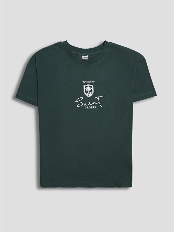 Moudda LC Waikiki - T-shirt manches courtes en jersey - Tunisie 1