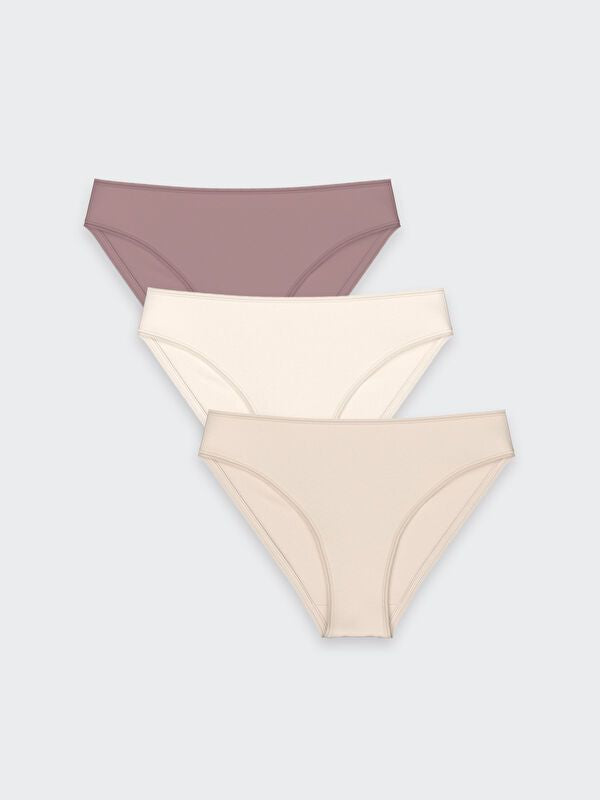 Moudda LC Waikiki - Slip basique Femme Rose claire - Tunisie 1