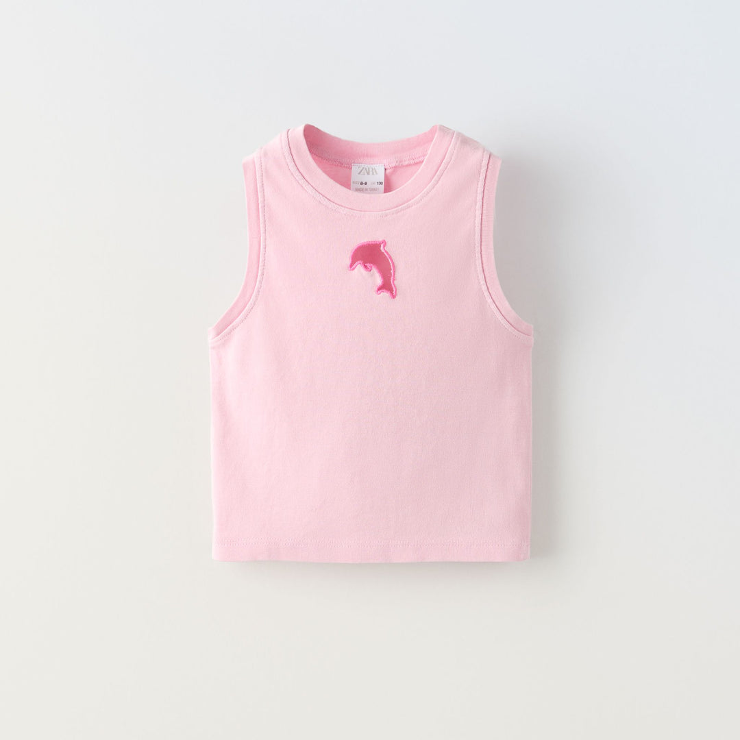 Moudda ZARA - Grl S/Sl Tshirt - Tunisie 2