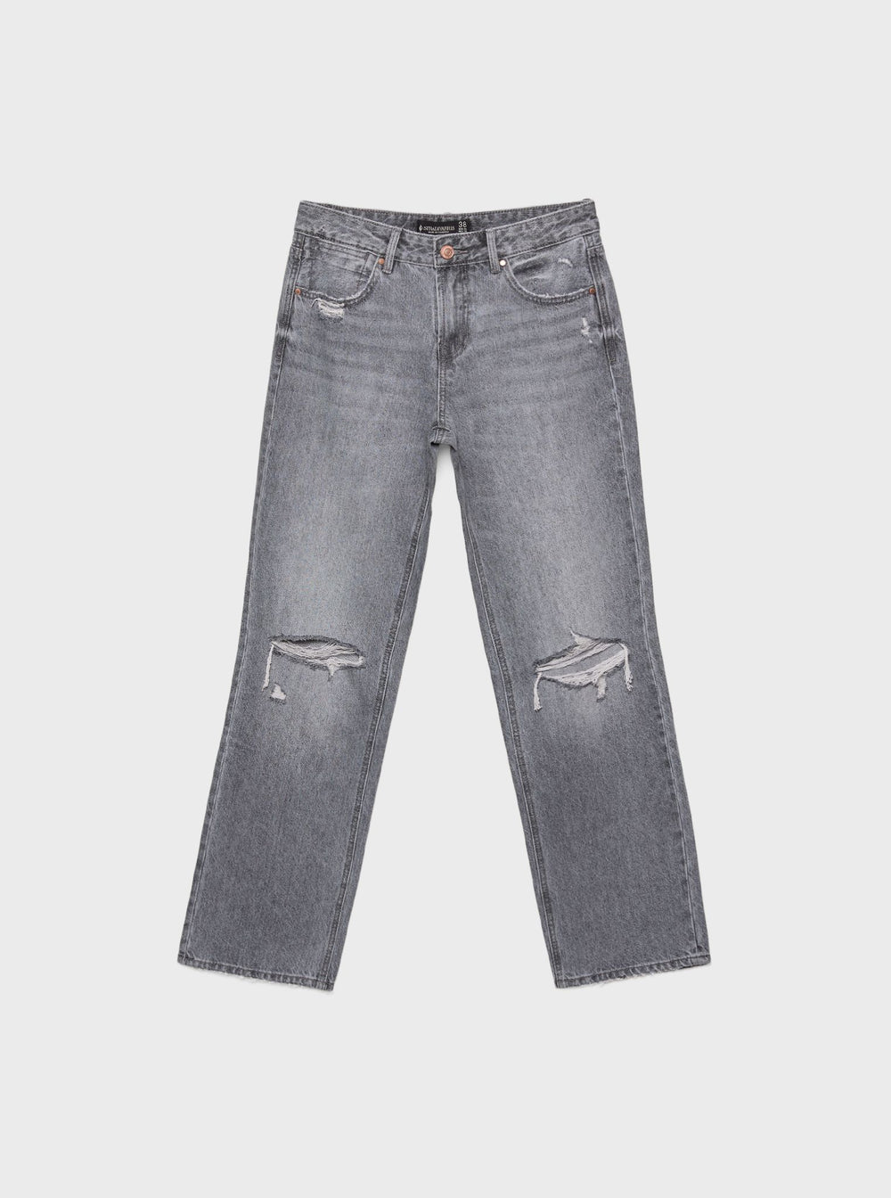Moudda STRADIVARIUS - Jean Straight Bas 50% Coton Biologique - Tunisie 2