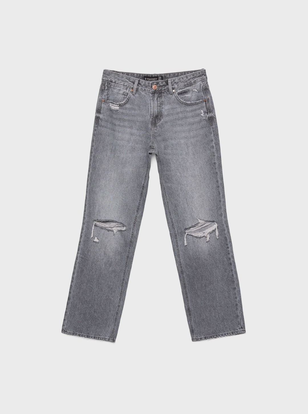 Moudda STRADIVARIUS - Jean Straight Bas 50% Coton Biologique - Tunisie 2