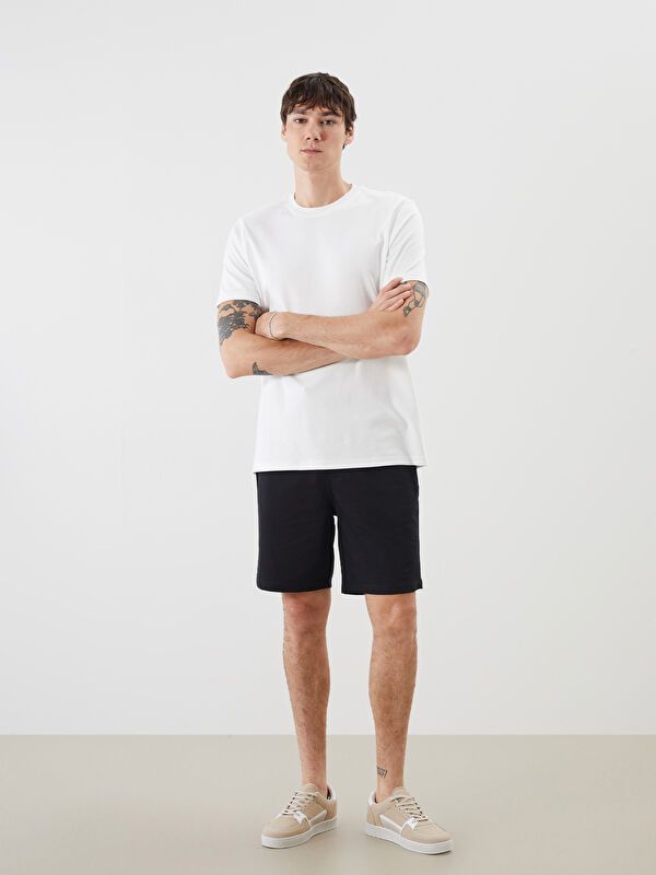 Moudda LC Waikiki - Short / Bermuda basique en jersey pour Homme - Tunisie 1