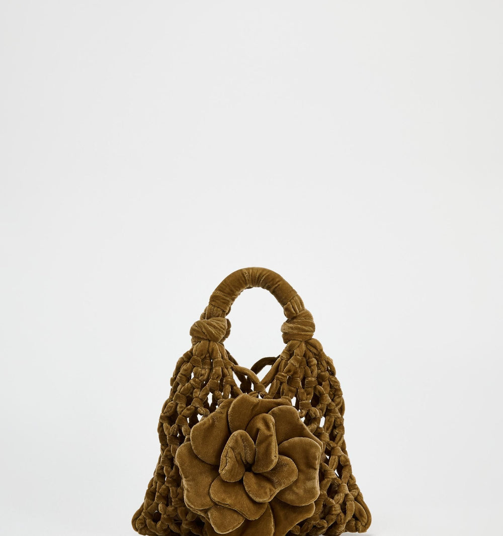 Moudda ZARA - Sac velours - Tunisie 2