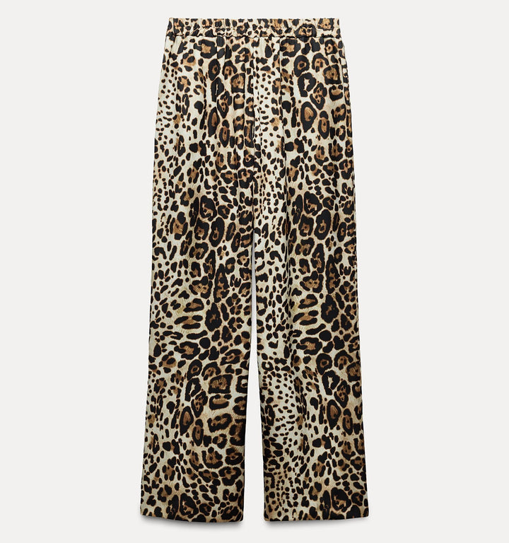Moudda ZARA - Ensemble pantalon imprimé, taille élastique - Tunisie 3