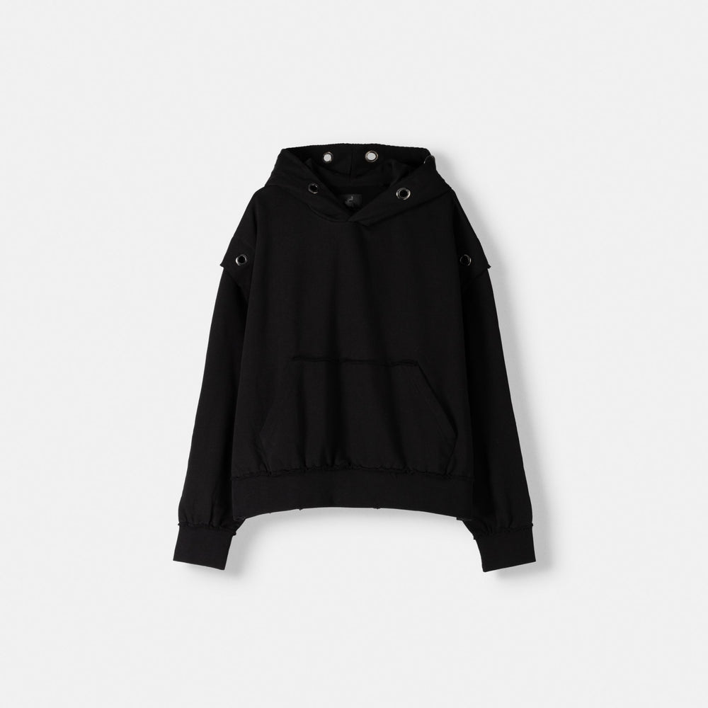 Moudda BERSHKA - Sweat boxy œillets et clous - Tunisie 2