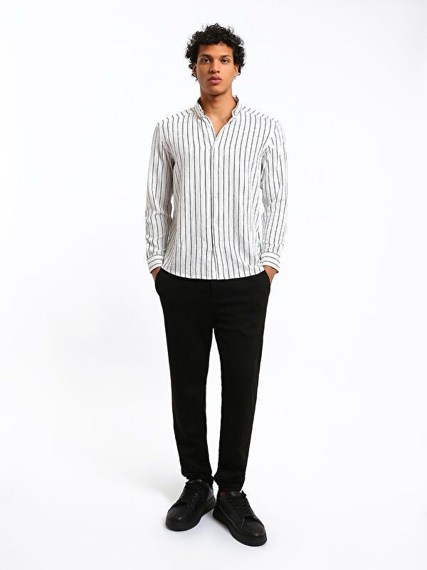 Moudda LC Waikiki - Chemise manches longues en tissu - Tunisie 2