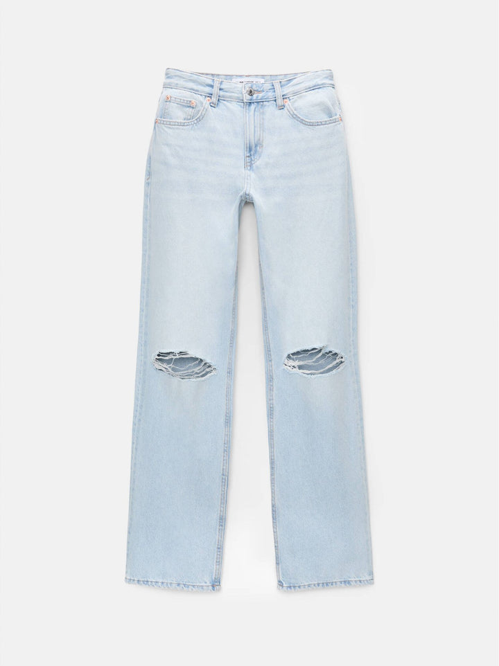 Moudda PULL & BEAR - Pantalon Droit Taille Moyenne - Tunisie 2