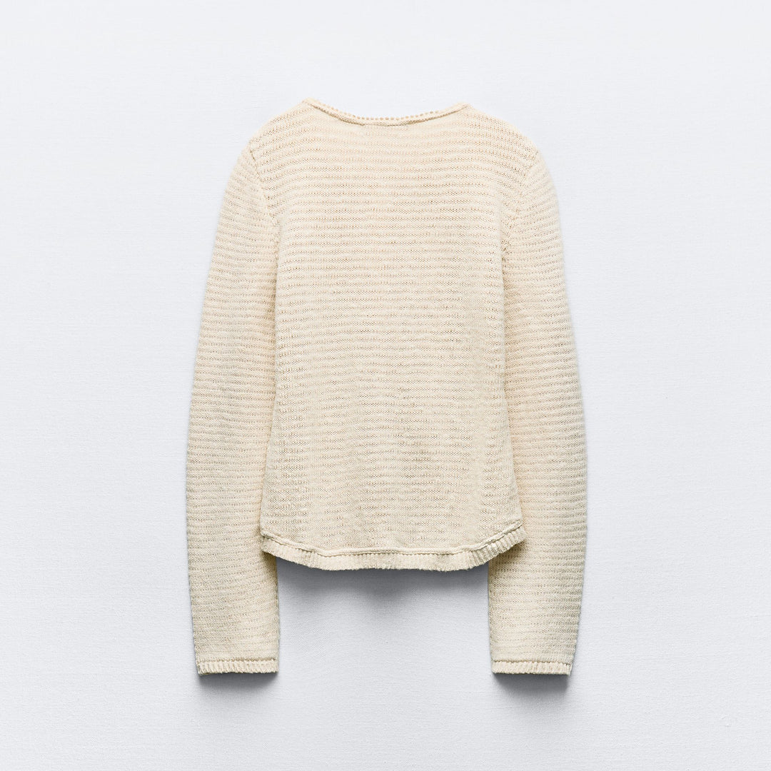 Moudda ZARA - Knit Cardigan - Tunisie 4