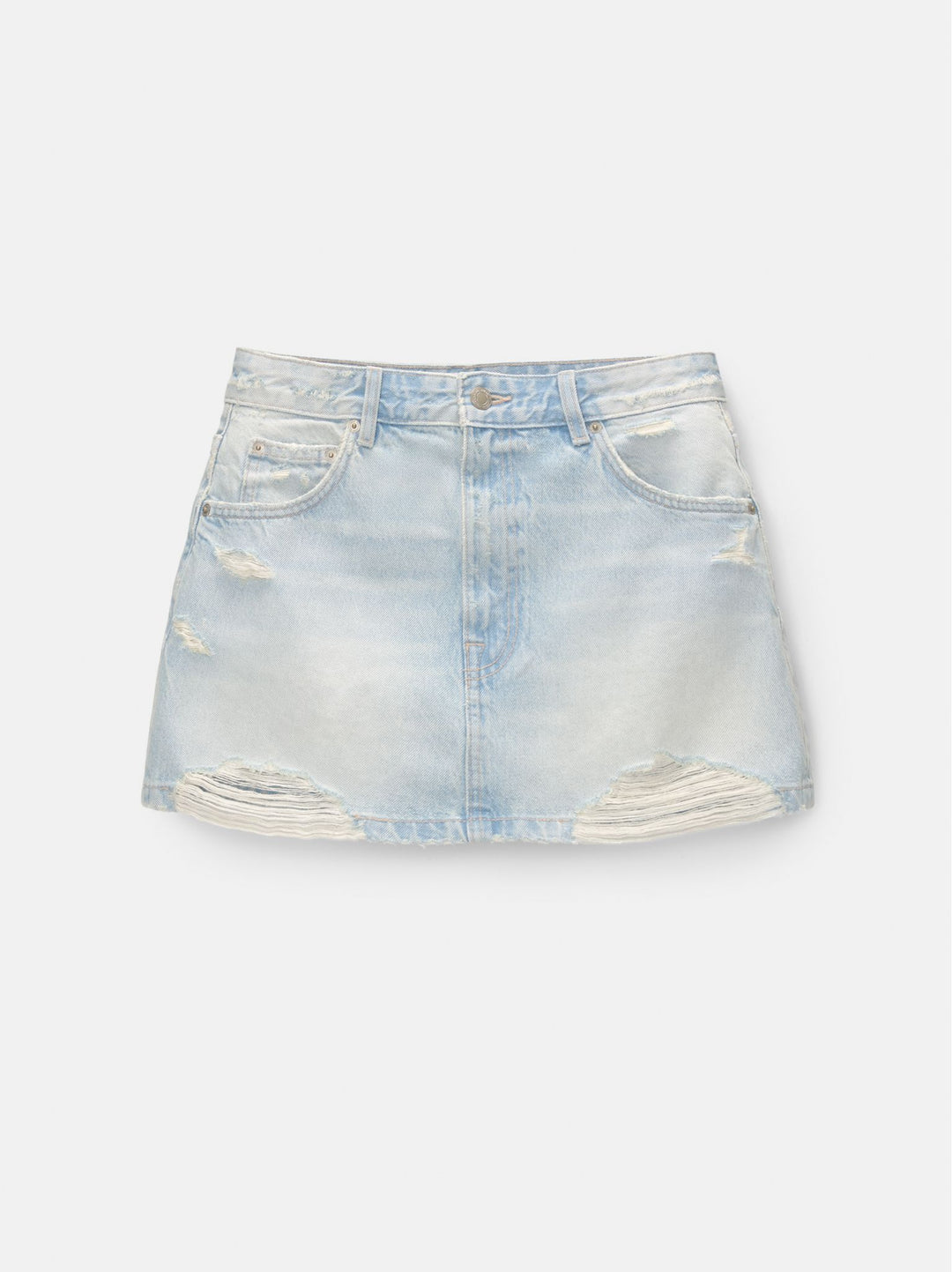 Moudda PULL & BEAR - Jupe Courte Mi-Hauteur 100% - Tunisie 2