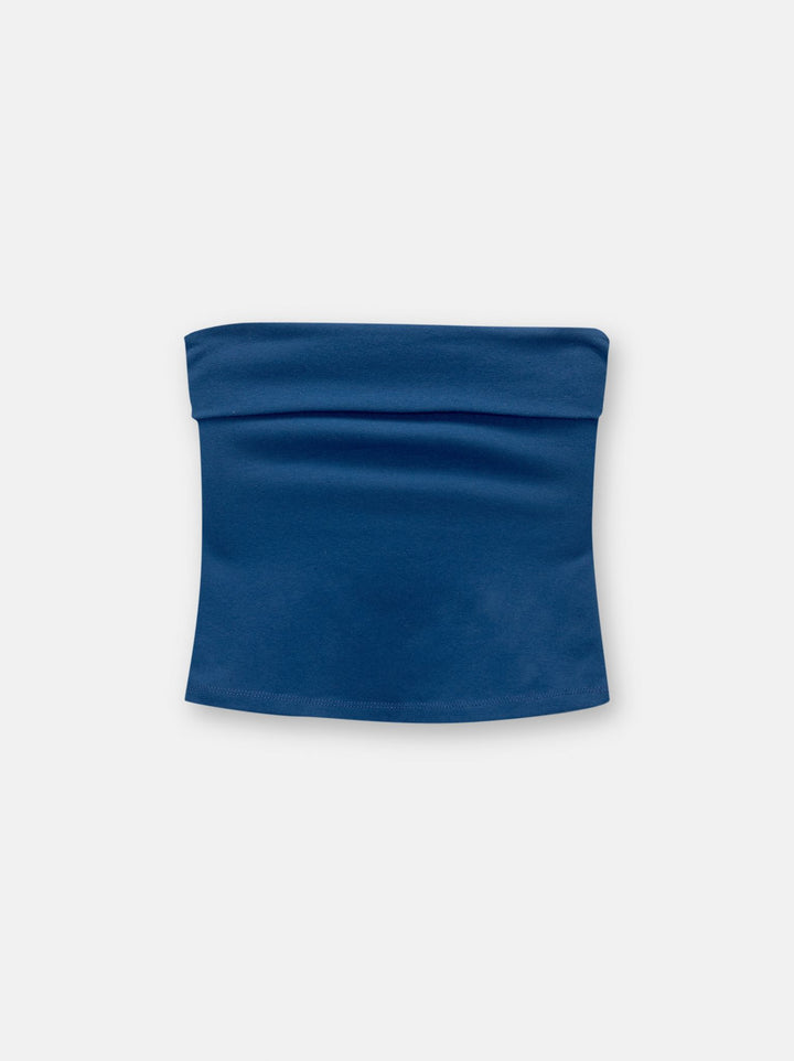 Moudda PULL & BEAR - Bandeau Encolure Revers Marine - Tunisie 3