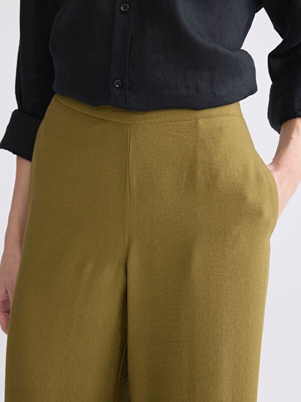 Moudda LC Waikiki - Pantalon fin en tissu pour Femme - Tunisie 3