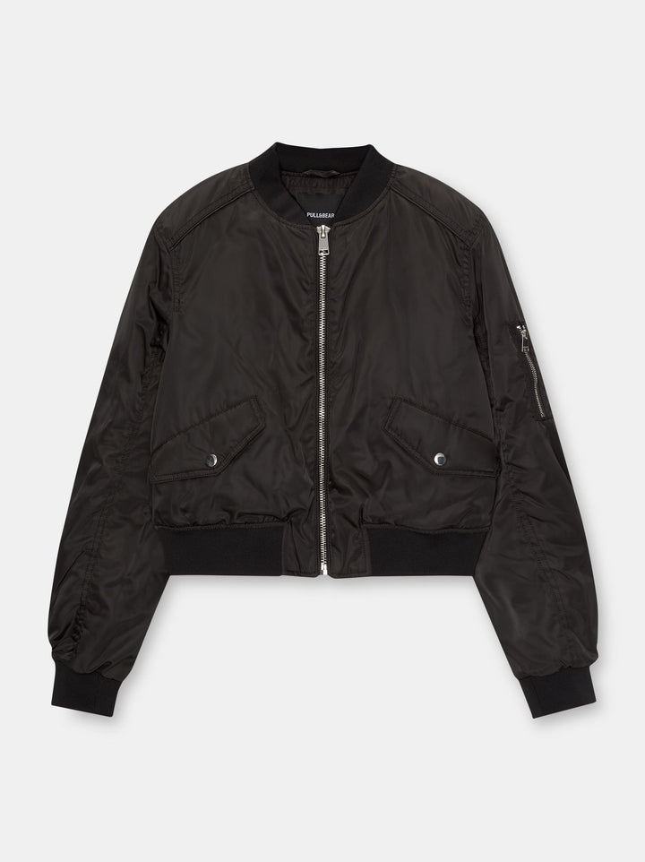 Moudda PULL & BEAR - Veste Bomber Basique - Tunisie 1