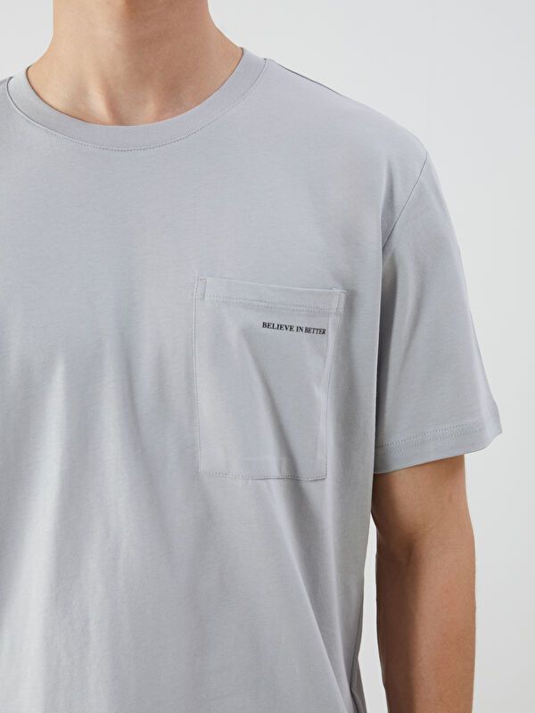 Moudda LC Waikiki - T-shirt imprimé manches courtes en jersey pour Homme - Tunisie 3